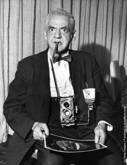 American photographer Weegee