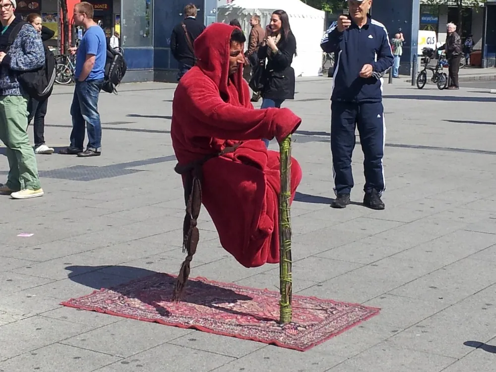 The Secret of Levitation Street Yogis