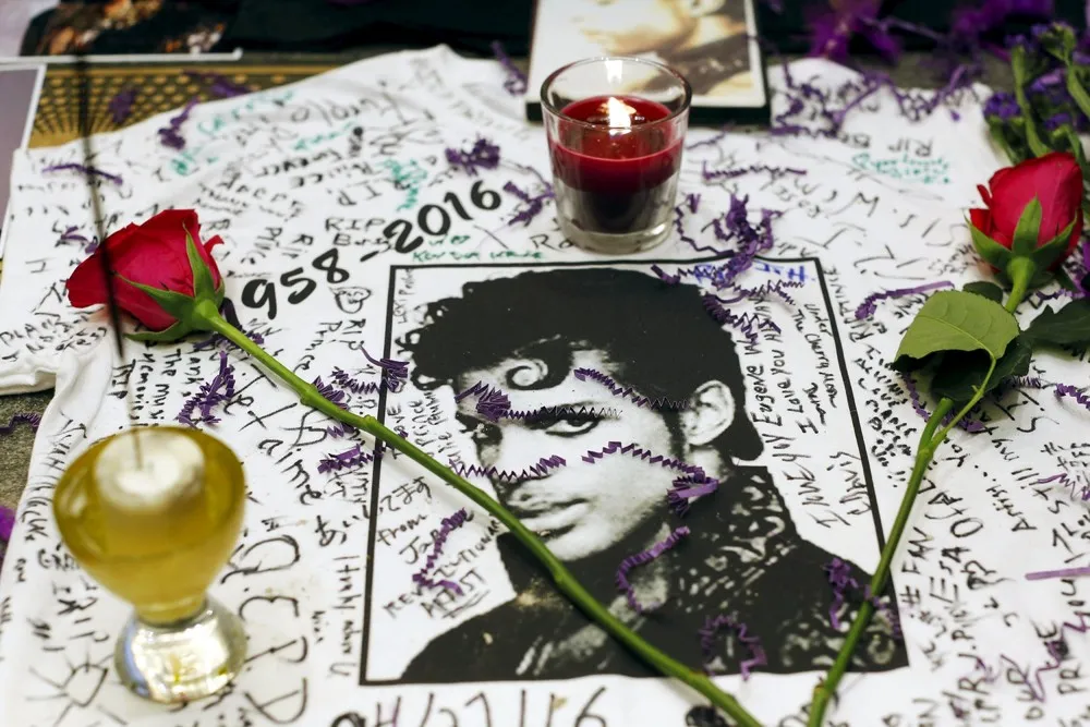 Fans Celebrate the Life and Music of Prince