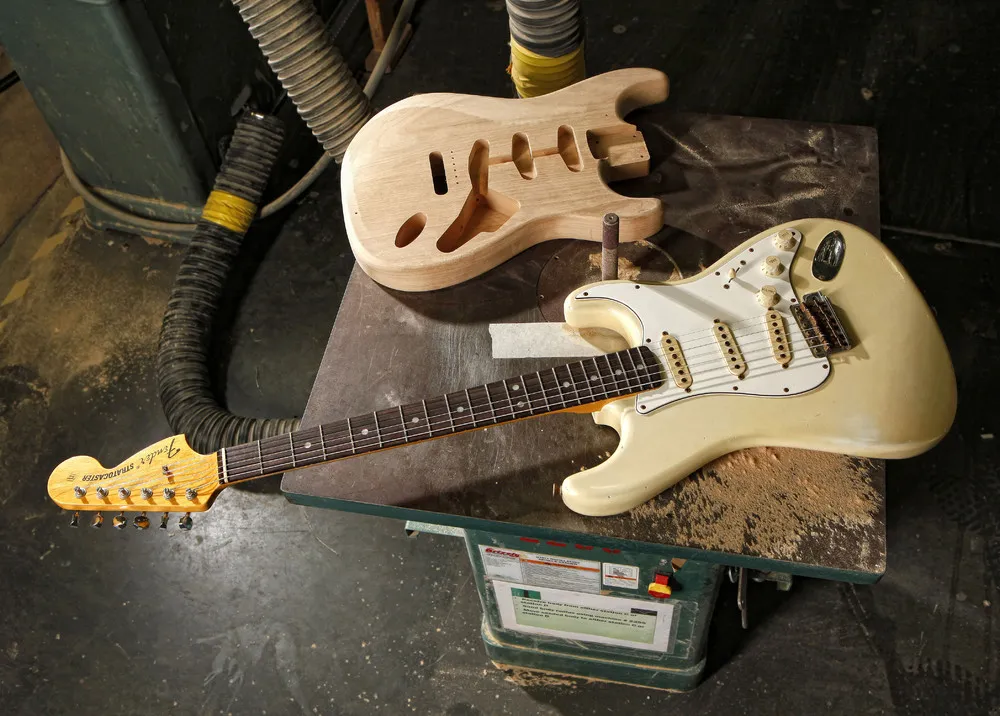 60th Anniversary of the Fender Stratocaster