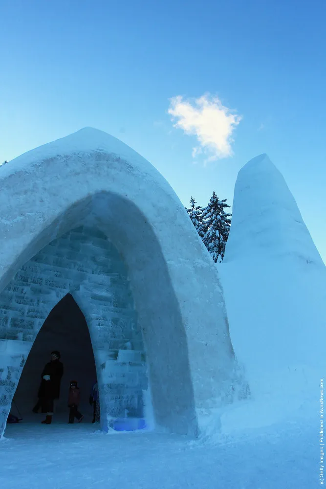 Bavaria's Snow Church