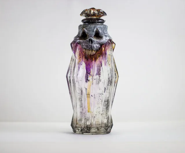 Creepy Bottles By FraterOrion