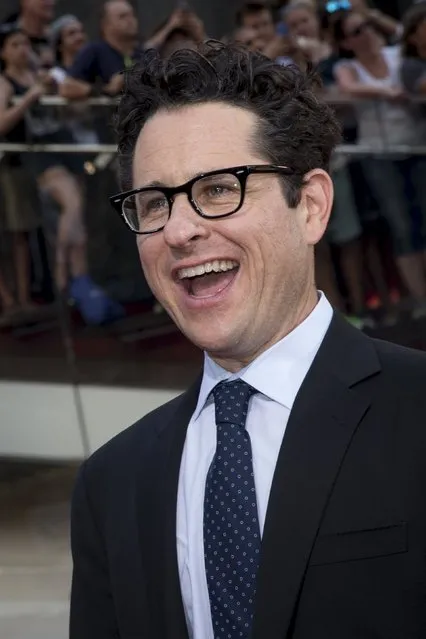 Producer and director J.J. Abrams poses on the red carpet for a screening of the film “Mission Impossible: Rogue Nation” in New York July 27, 2015. (Photo by Brendan McDermid/Reuters)