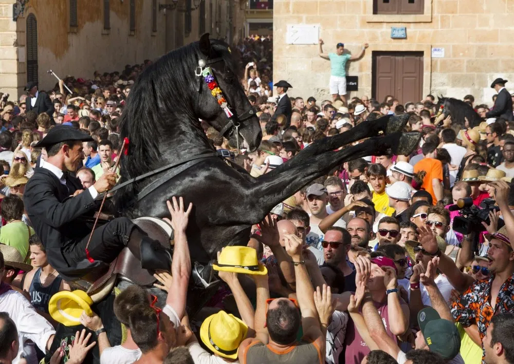 Spectacular Fiesta of San Joan in Menorca
