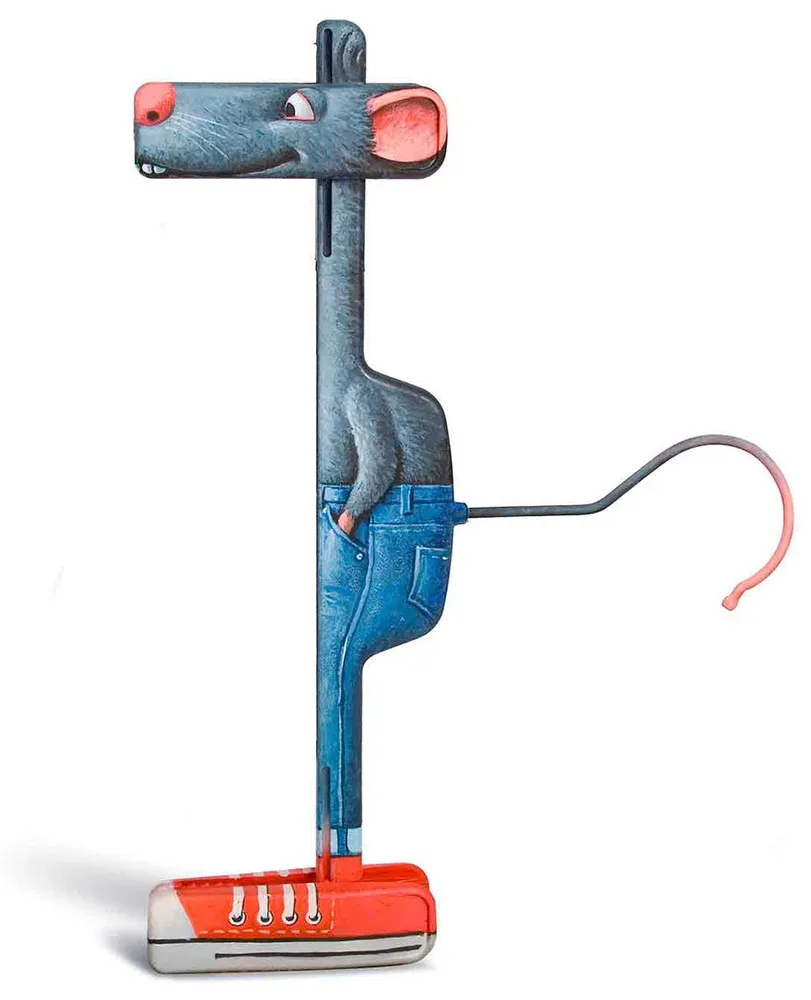 Everyday Objects Into Cute Characters by Gilbert Legrand Part 1
