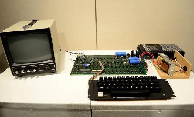 Sotheby's To Auction Working Version Of First Apple Computer Model