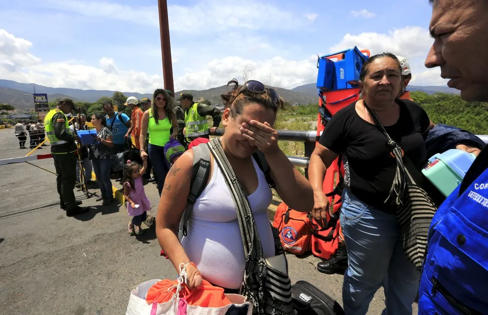 Fleeing Venezuela