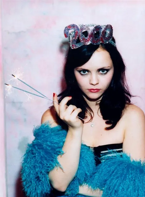 American actress Christina Ricci. (Photo by Ellen von Unwerth)