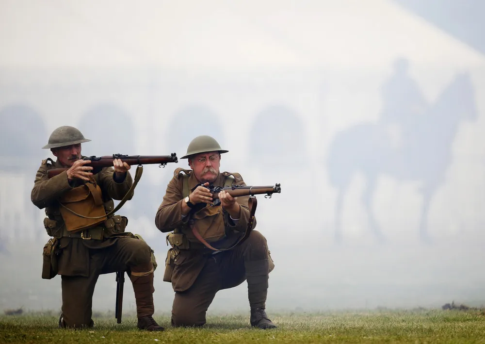 Alter Egos – World War I Re-Enactors