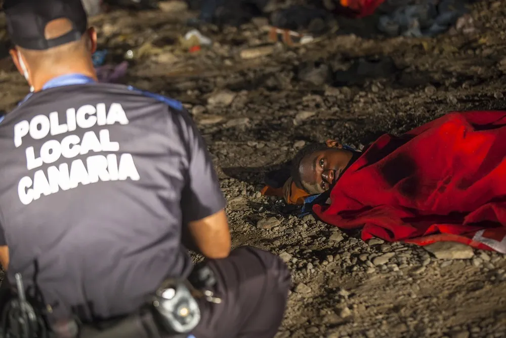 Europe Turns into a Refugee Camp