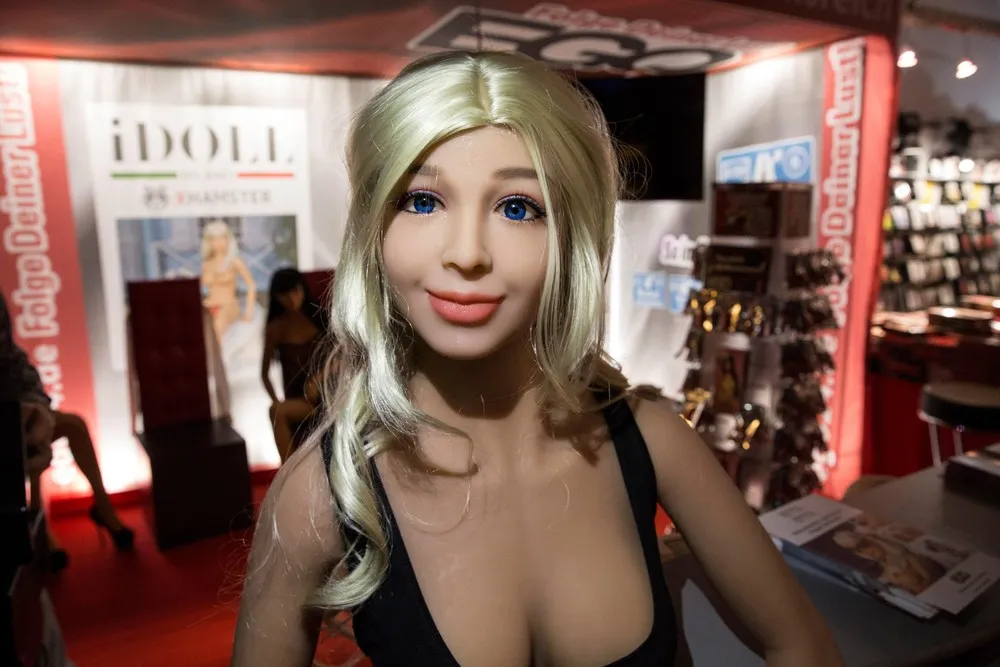 Inside Berlin’s Erotica Trade Fair