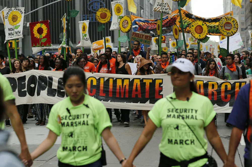 Global Climate Marches