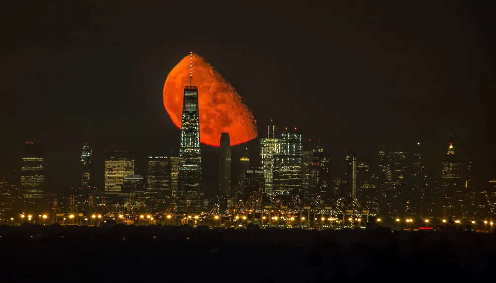Blood Red Moon and other Celestial Phenomena