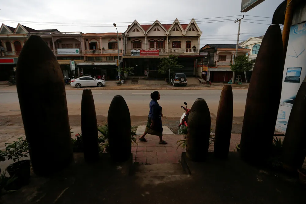 Lethal Legacy of Secret War in Laos