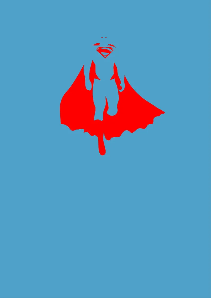 Super Hero Minimalist Posters by Michael Turner, Part 1
