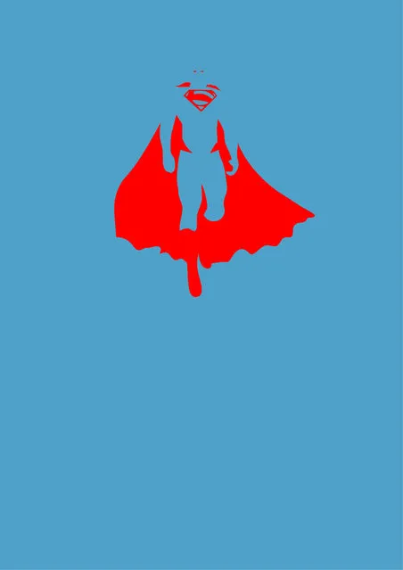 Super Hero Minimalist Posters By Michael Turner Part 1