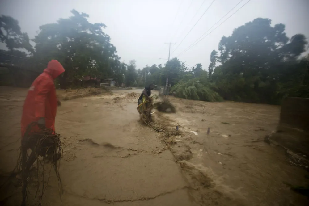 Bad Weather this Week