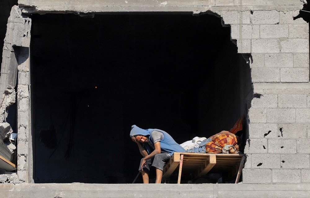 Palestinians Daily Life