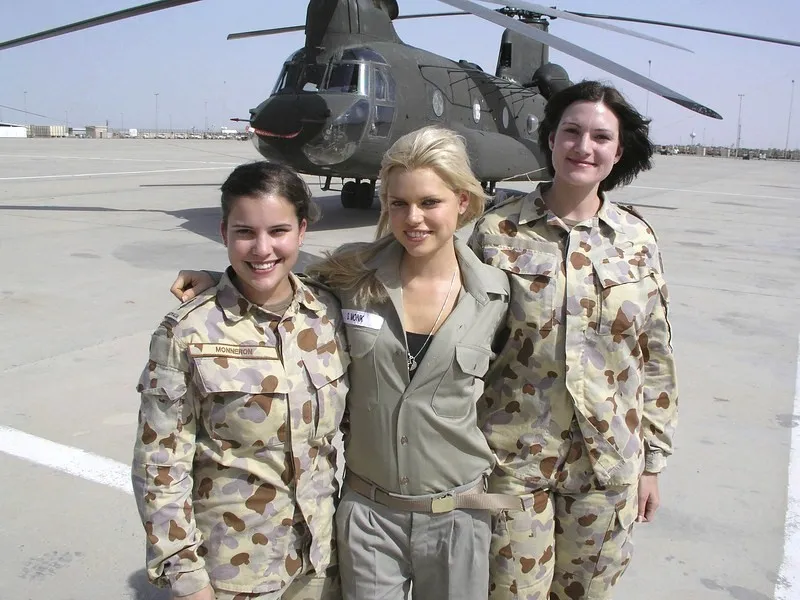 Military Woman Part 3