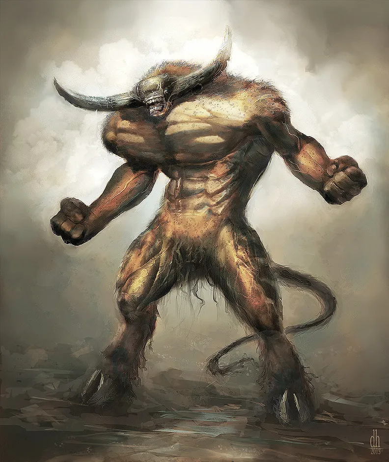 Awesome Zodiac Monsters by Damon Hellandbrand