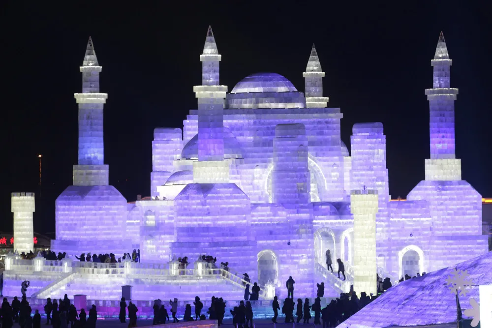Ice and Snow Festival in Harbin City, Part 2