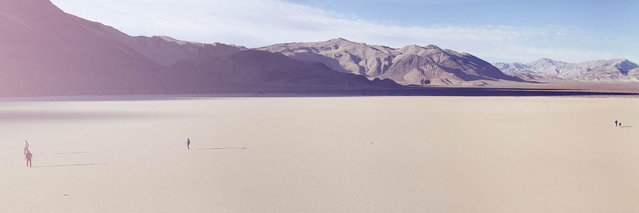 Panoramic Landscapes By Leo Caillard