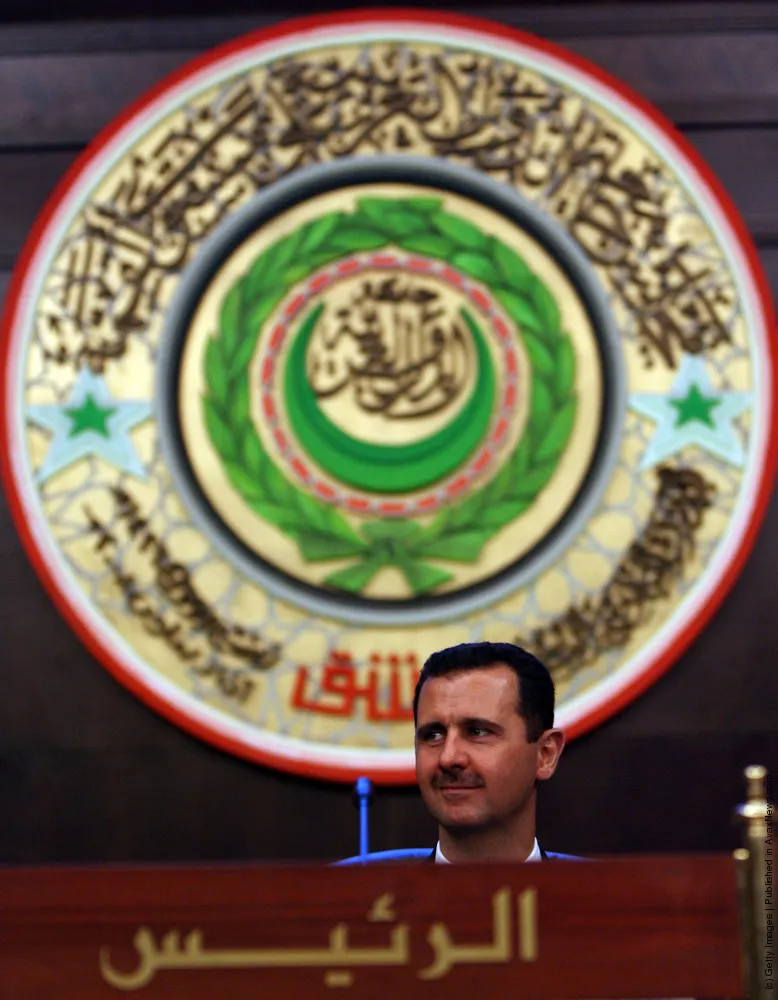Personal Portrait: Bashar Al Assad