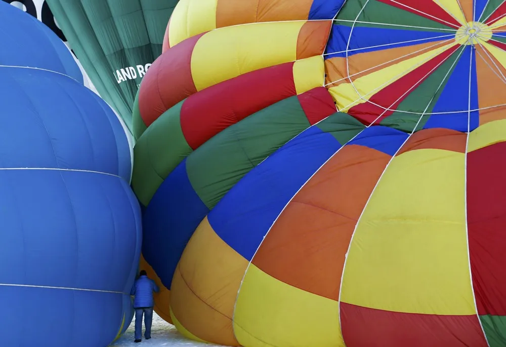 Hot Air Balloon Week in Chateau-d'Oex
