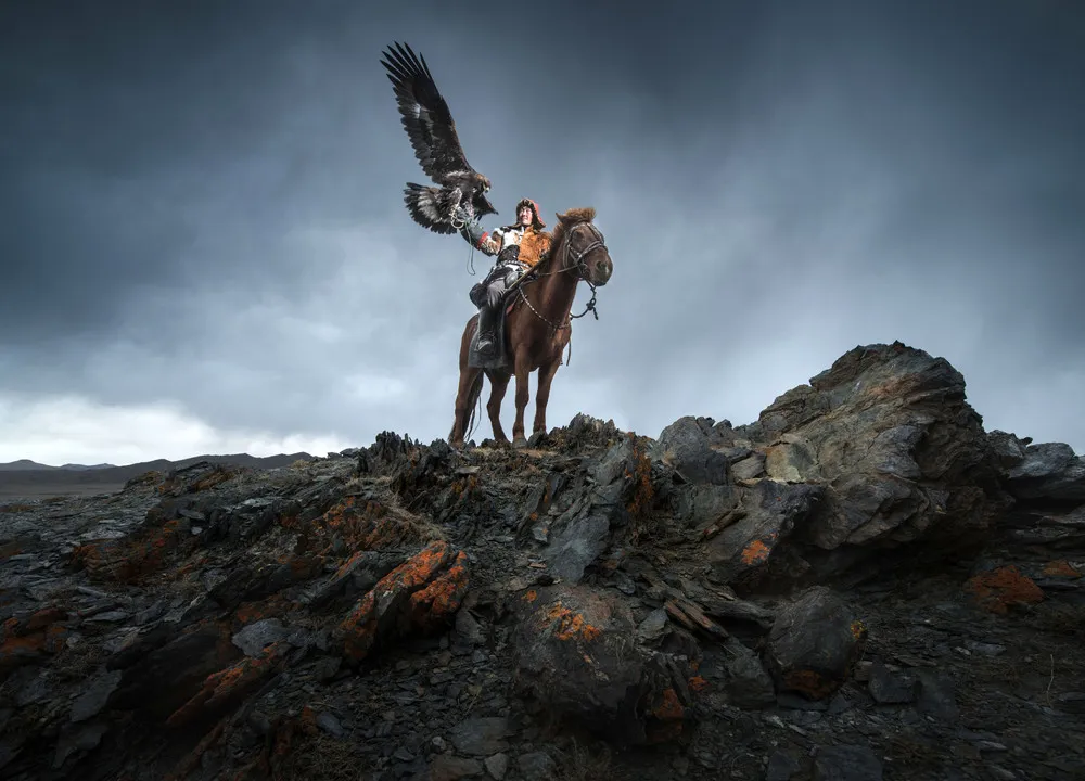 Mongolian Eagle Keepers