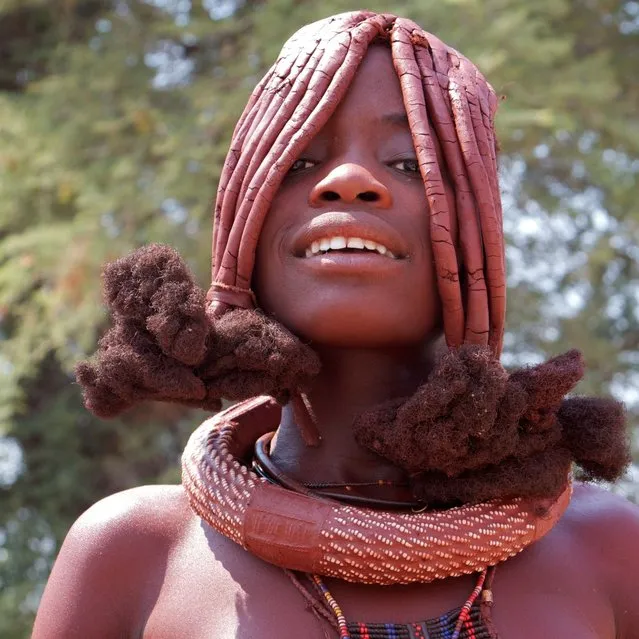 Himba Beauty Girl. Photo by Tim Thornton