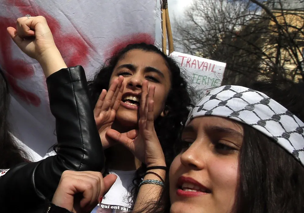 The Day in Photos – April 7, 2016. Part 2/2