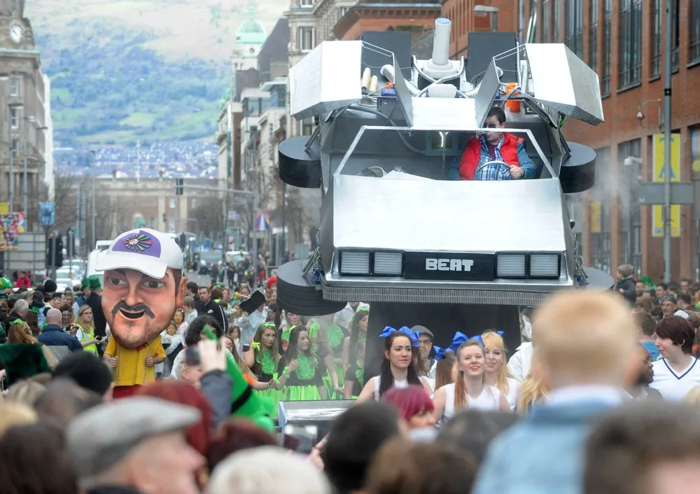 St. Patrick's Day 2014