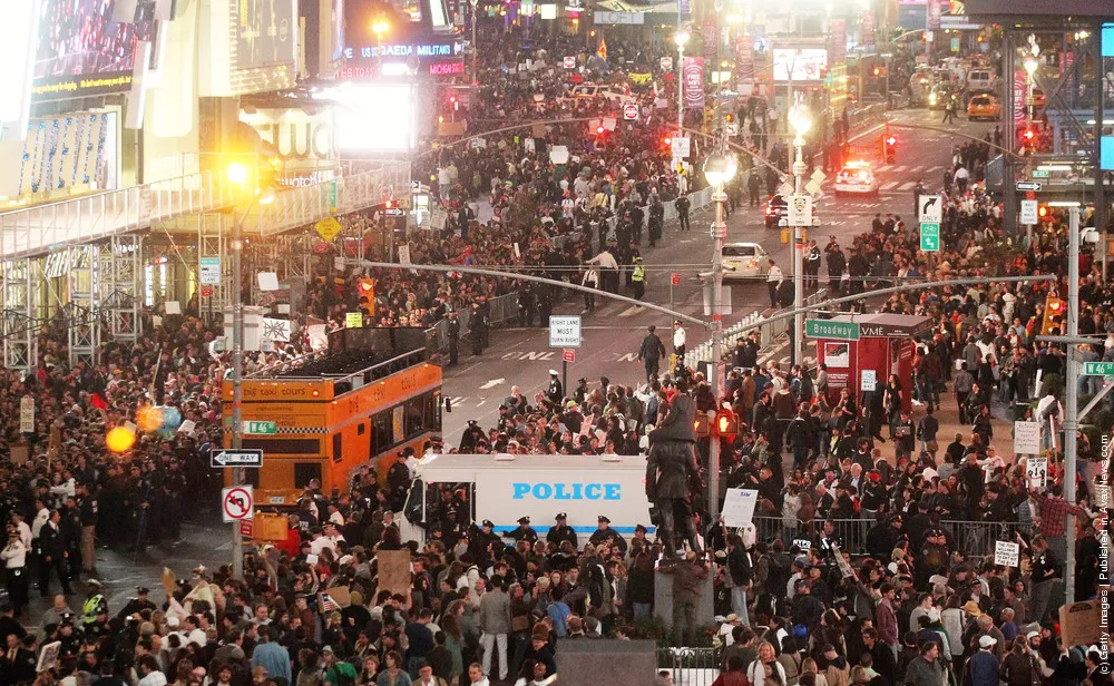 Wall Street Protests In Canada, Germany, UK And USA