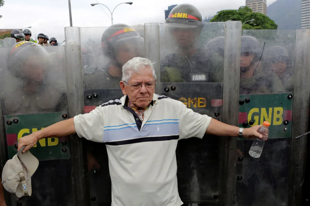 Protests in Venezuela