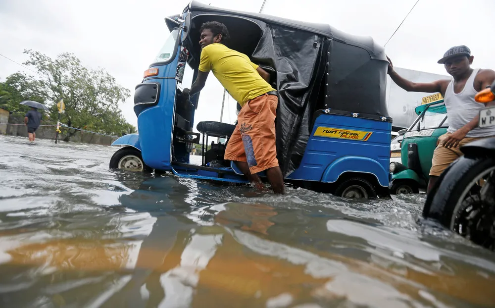 Torrential Rains in Sri Lanka