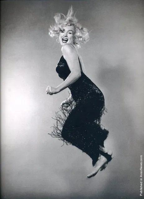 Marilyn Monroe, 'Jumpology', 1959. Photo by Philippe Halsman