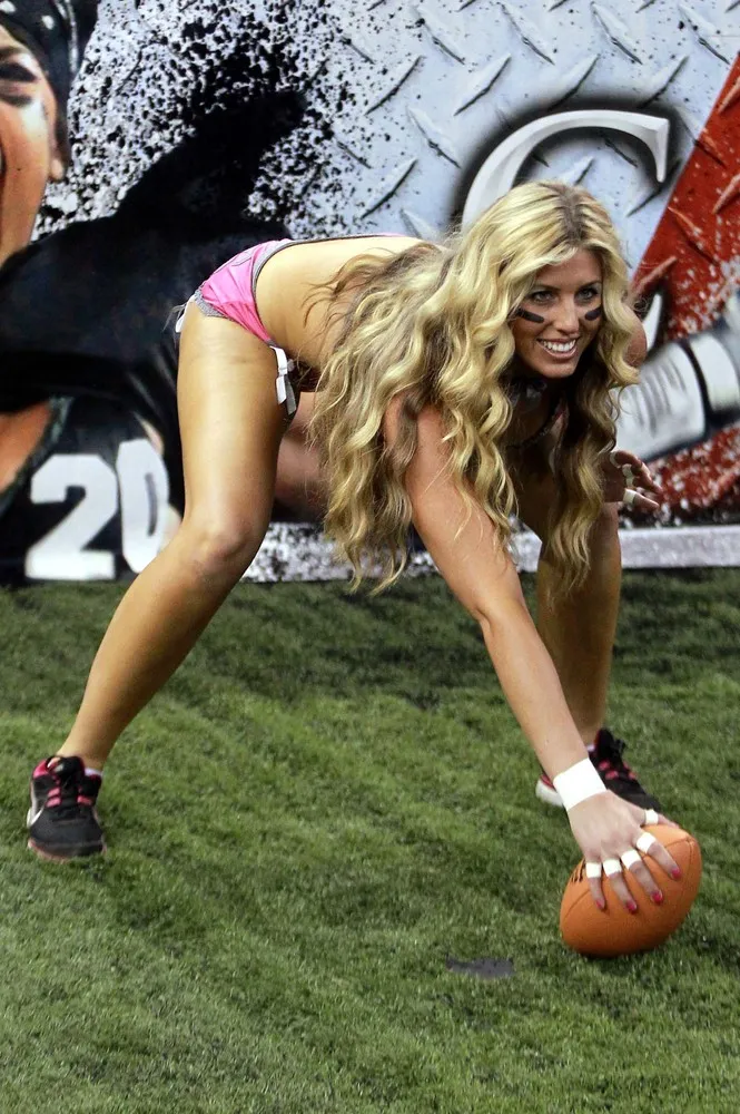Lingerie Football League Takes Show on the Road