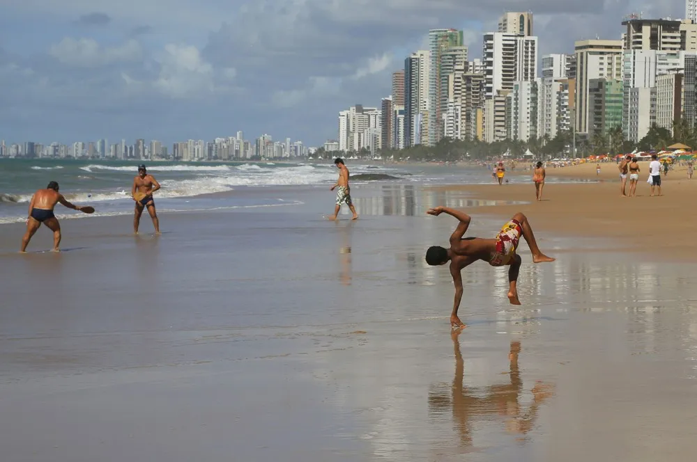 On the Sidelines of the Brazil World Cup
