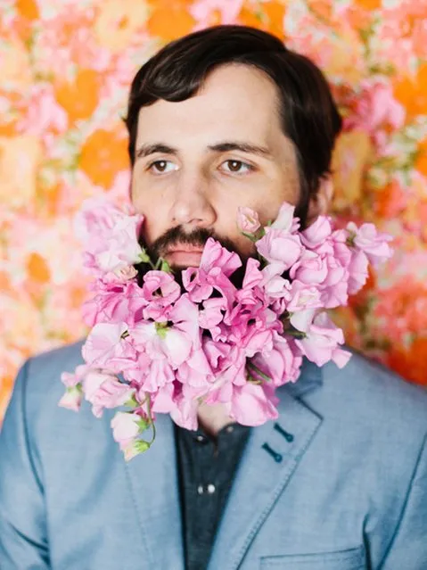 Flower beard. (Photo by erinedonnelly/Tumblr)