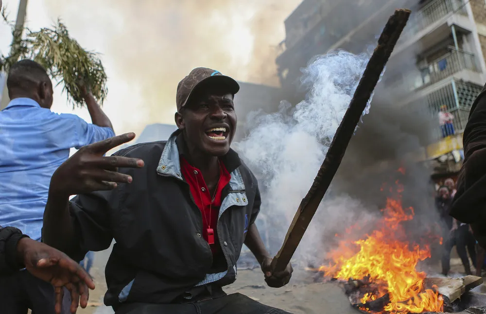 Kenya's Contested Election