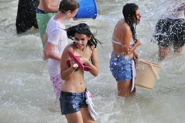 Water War in Tel-Aviv 2012