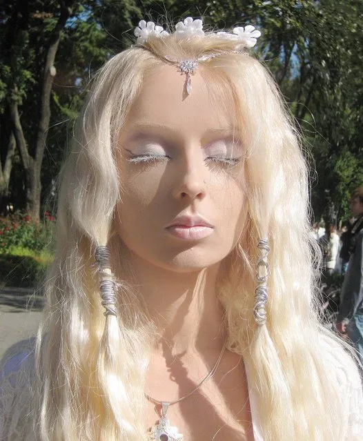 Human Barbie Doll Valeria Lukyanova aka Naamah (Нахема) From The Ukraine