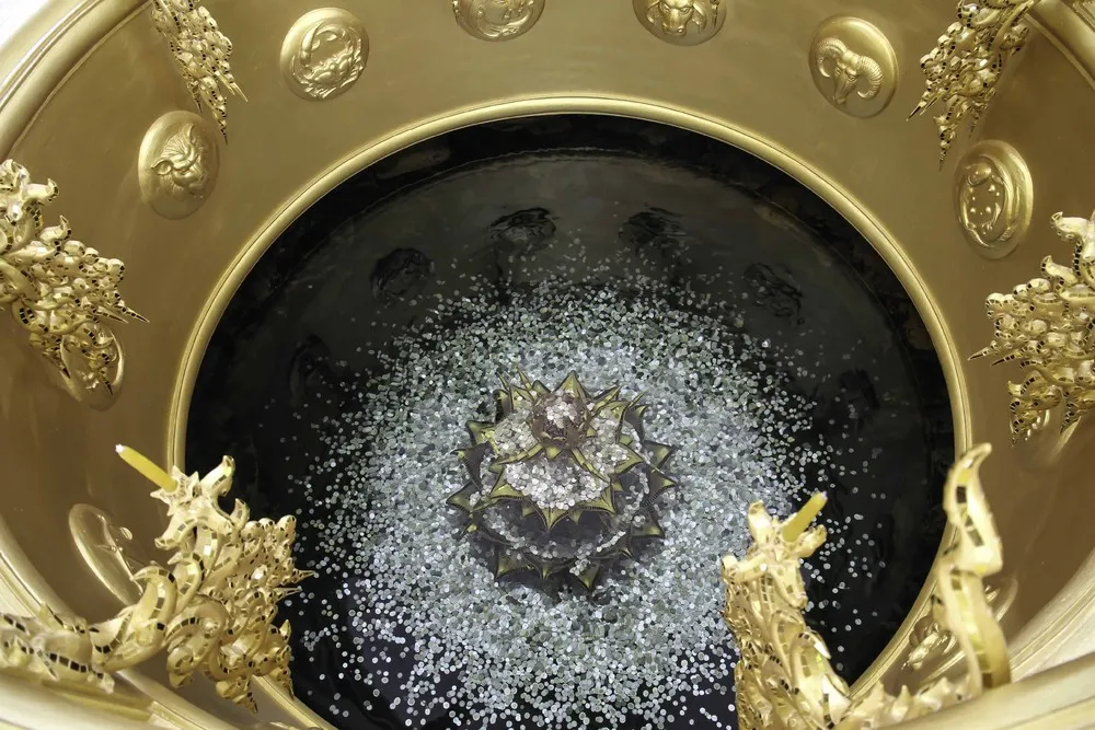 Wat Rong Khun Temple in Chiang Rai Thailand