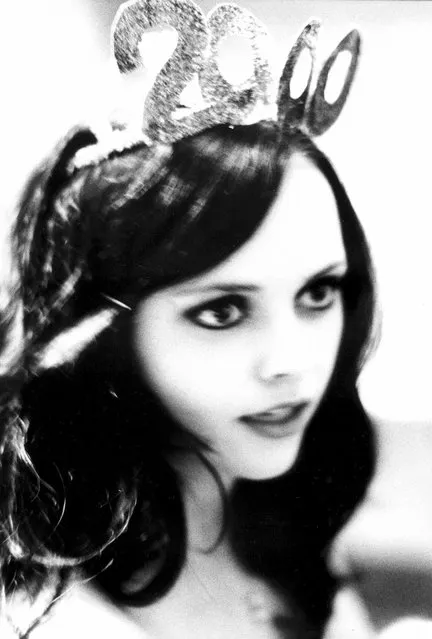 American actress Christina Ricci. (Photo by Ellen von Unwerth)