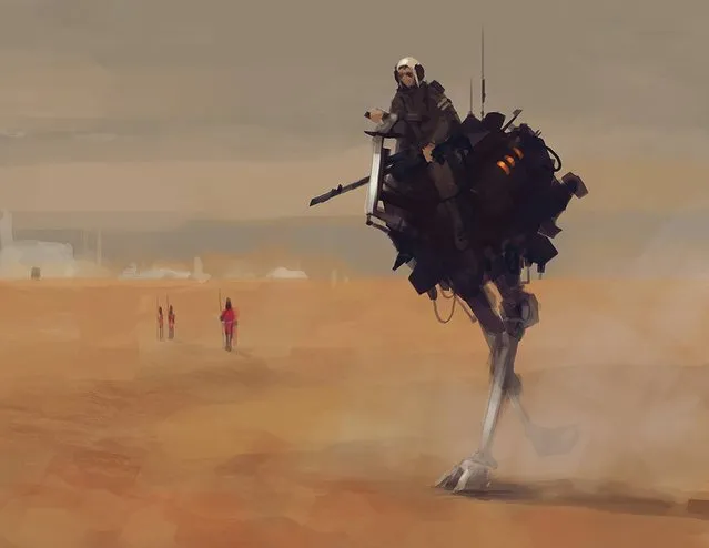 Concept Artist And Illustrator Jakub Rozalski Part 1