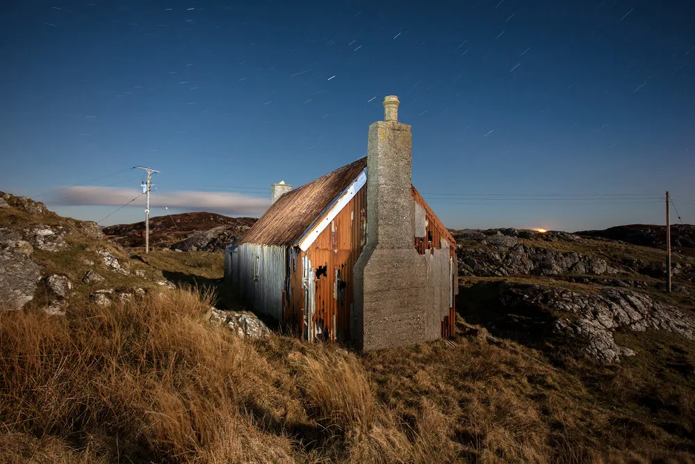 Abandoned Houses of the Hebrides