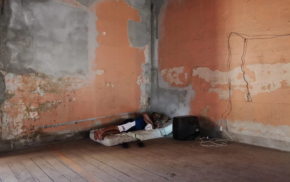 Daily Life In Brazil: Members of Brazil's Roofless Movement Find Shelter in Vacant Buildings