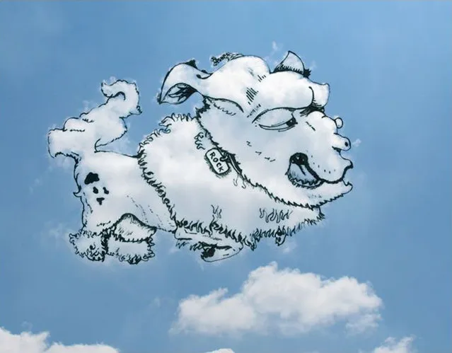Illustrations Out Of Clouds By Martin Feijoo