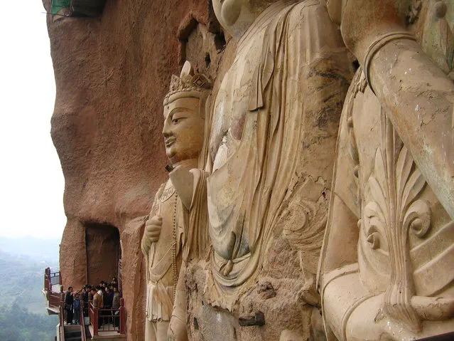 Maijishan Grottoes 