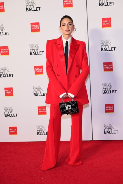 American socialite, fashion influencer, entrepreneur, model and television personality Olivia Palermo attends the New York City Ballet 2025 Fall Fashion Gala at David H. Koch Theater at Lincoln Center on October 08, 2025 in New York City. (Photo by Theo Wargo/Getty Images)